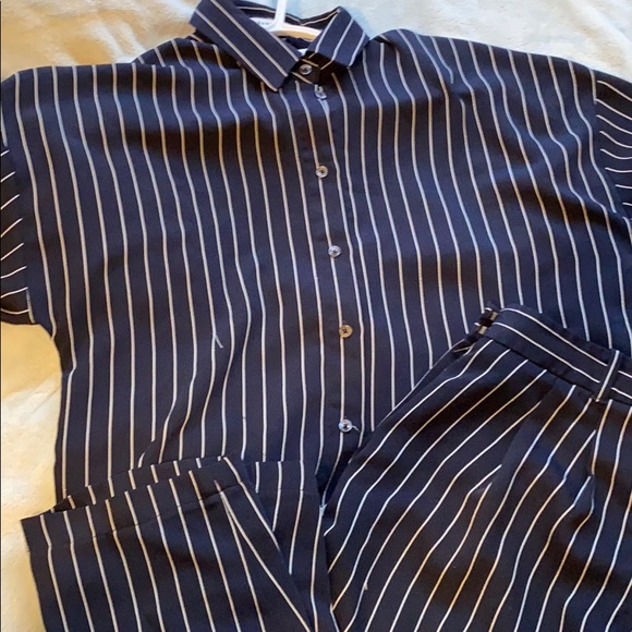 Babaton Other - ARITZIA- BABATON Striped set